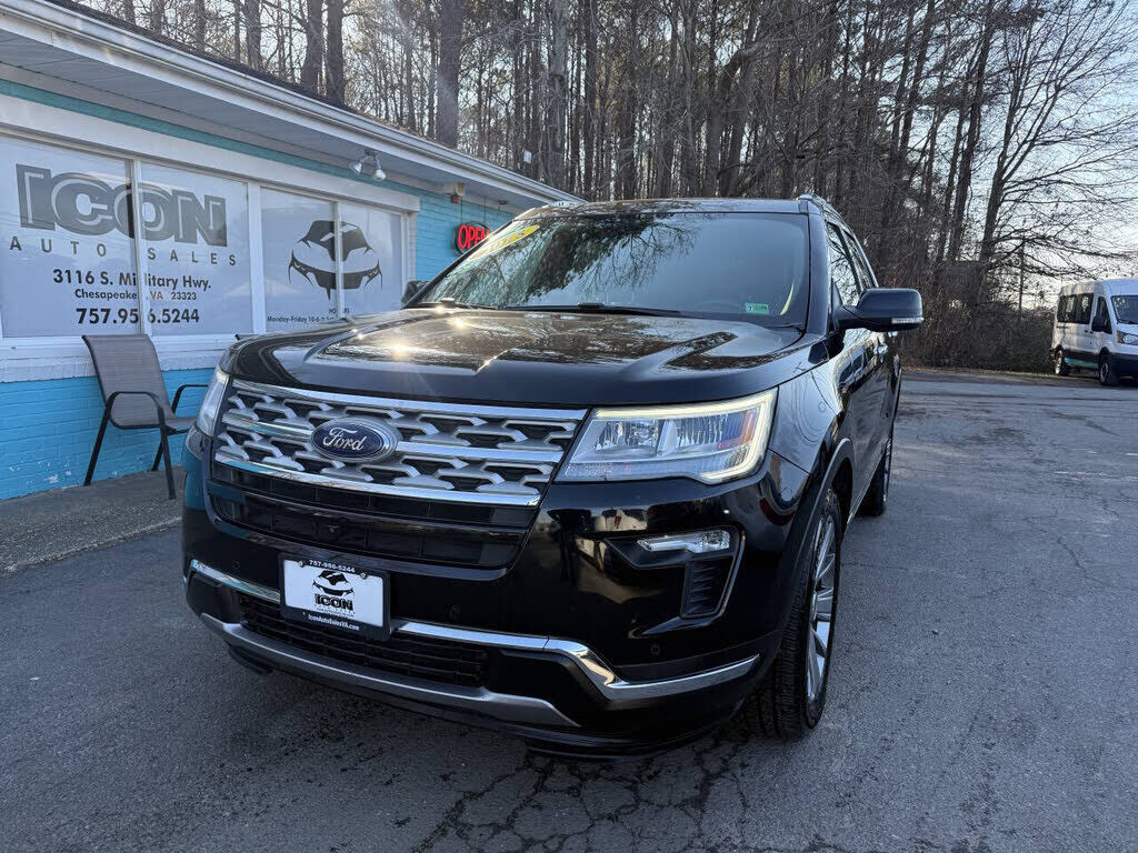 2018 FORD Explorer