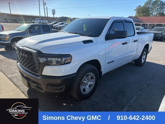 2025 RAM 1500