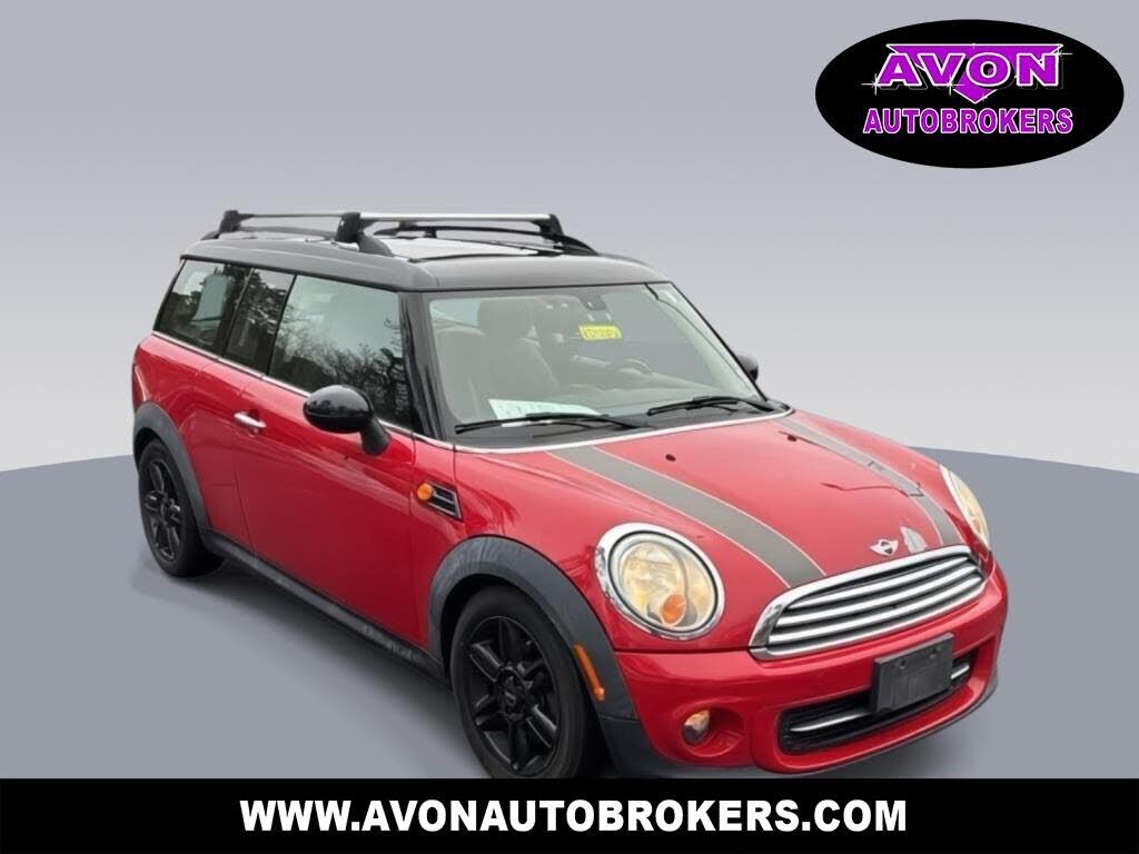 2014 MINI Clubman