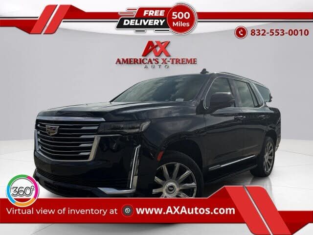 2021 CADILLAC Escalade
