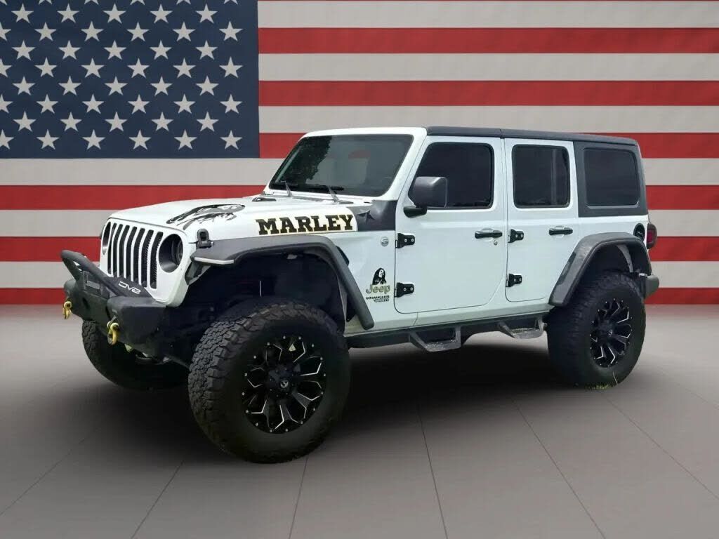2018 JEEP Wrangler