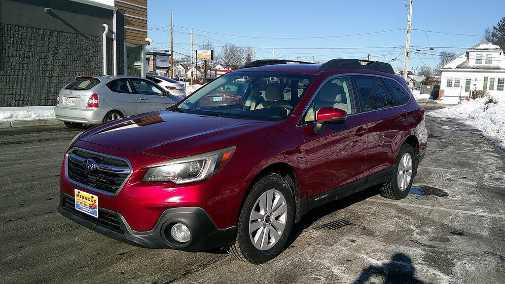 2019 SUBARU Outback
