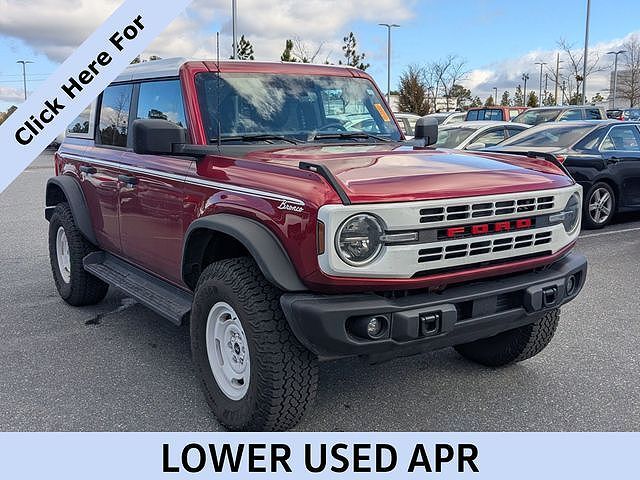 2025 FORD Bronco
