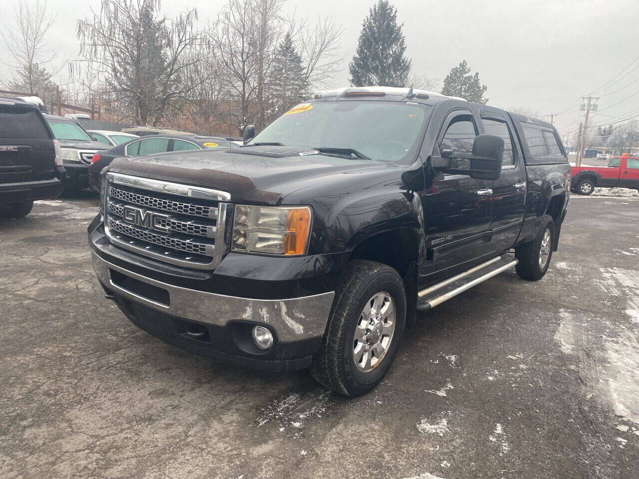 2014 GMC Sierra