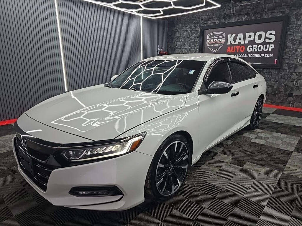 2019 HONDA Accord
