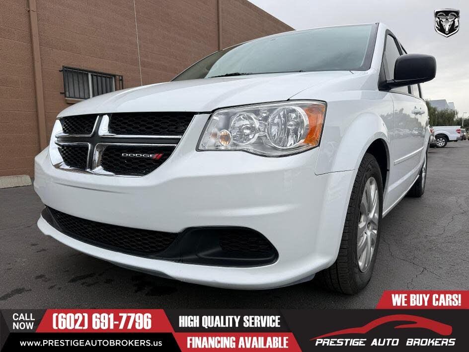 2016 DODGE Grand Caravan