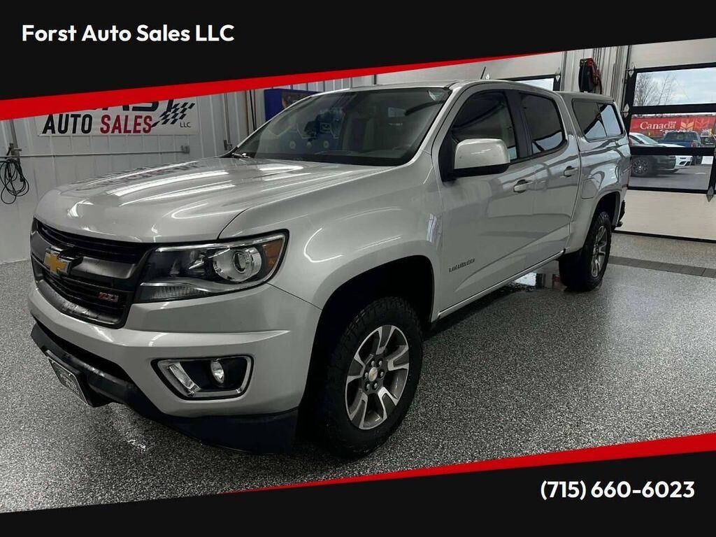 2017 CHEVROLET Colorado