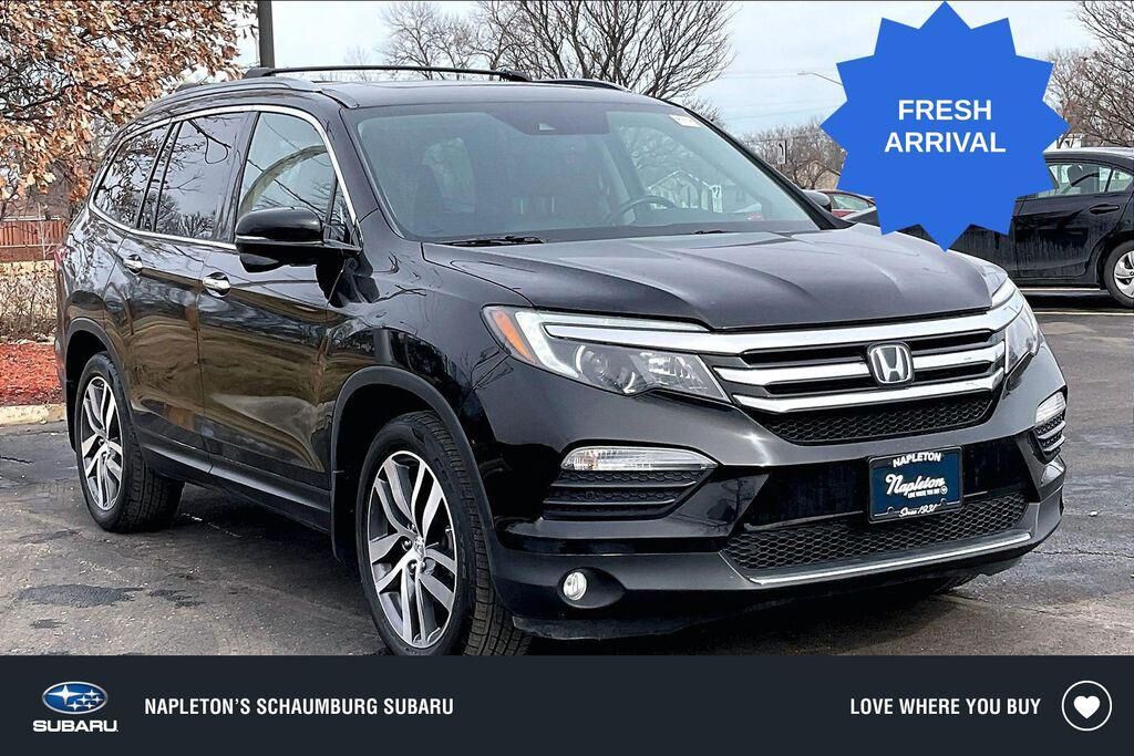 2016 HONDA Pilot