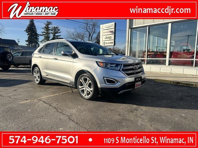 2016 FORD Edge