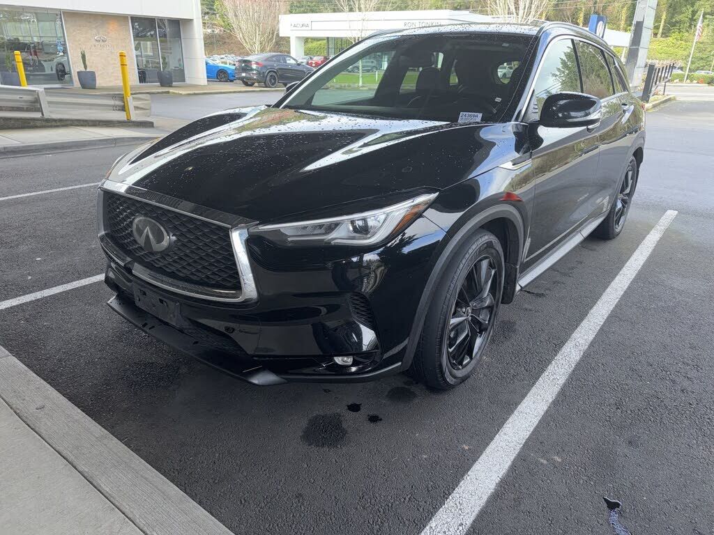 2019 INFINITI QX50
