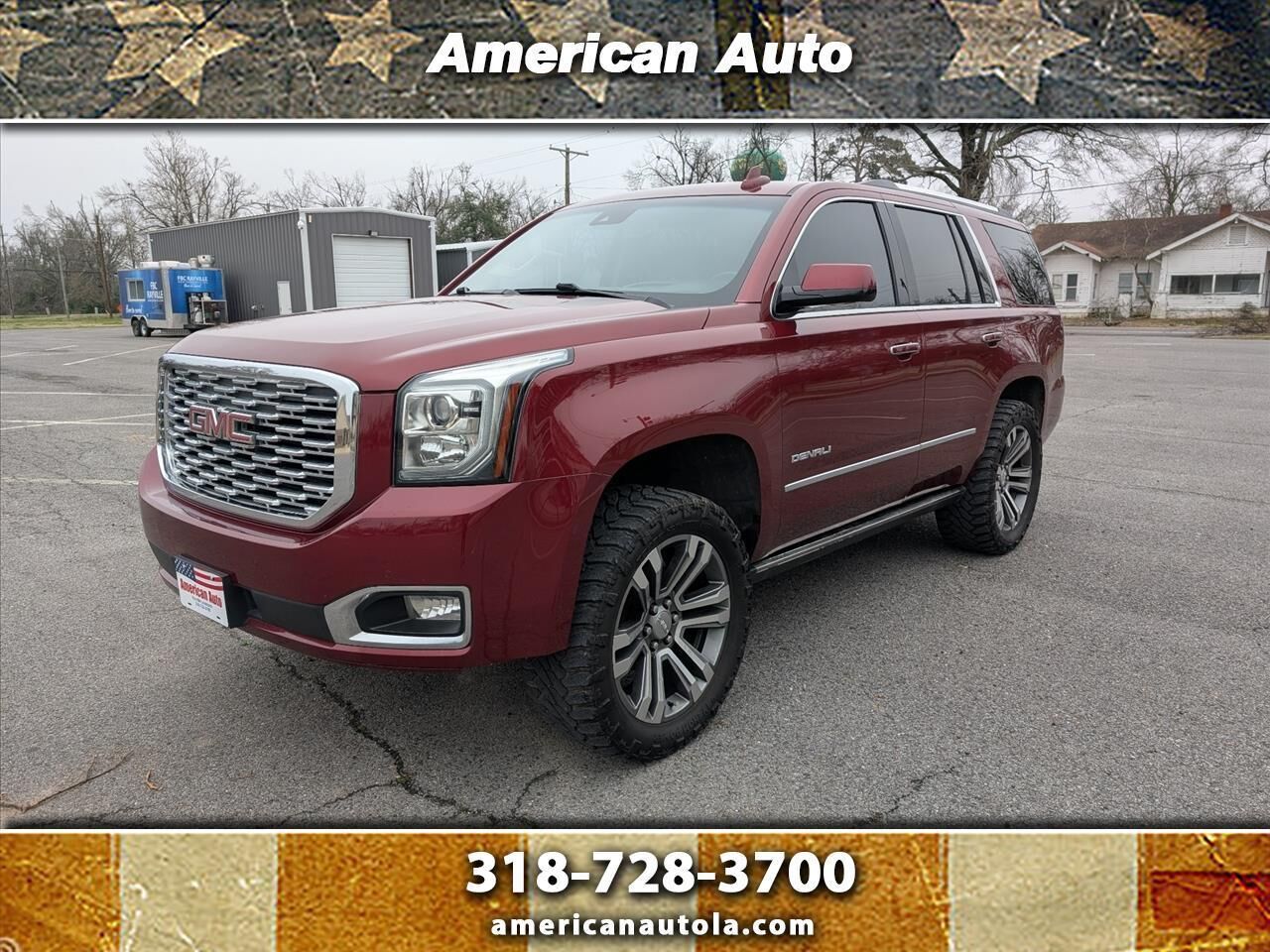 2019 GMC Yukon