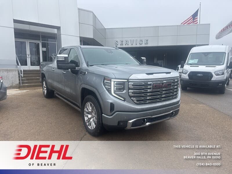 2024 GMC Sierra