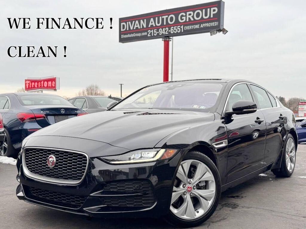 2020 JAGUAR XE