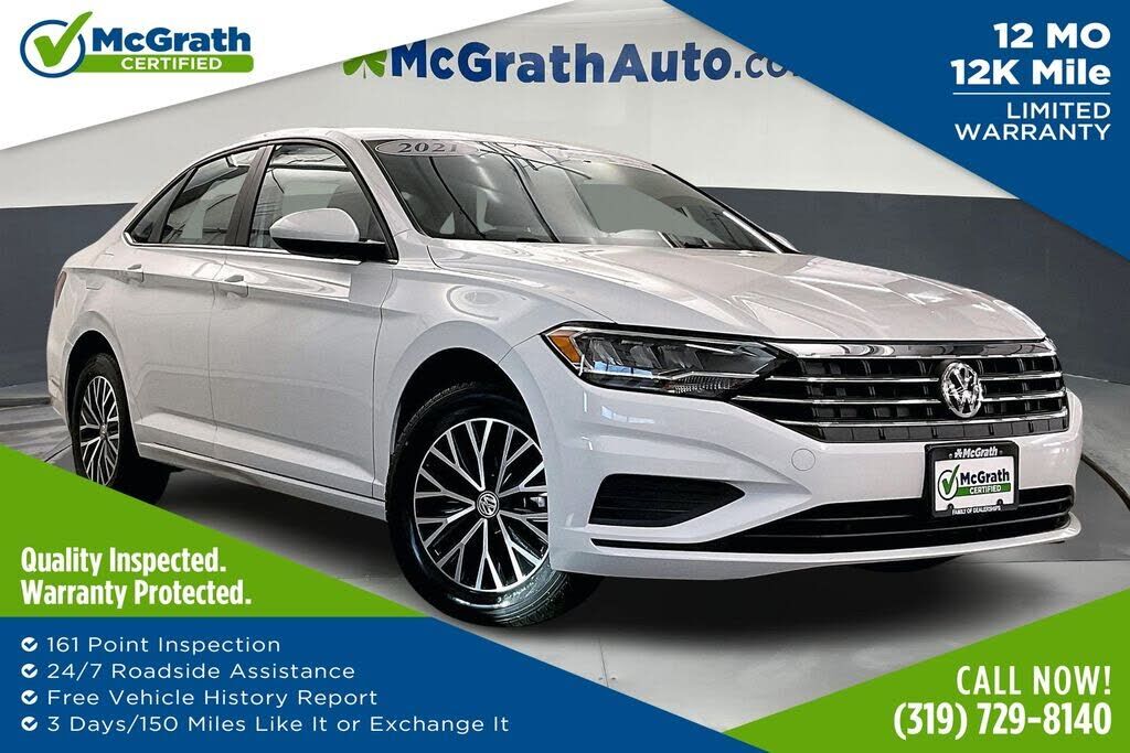 2021 VOLKSWAGEN Jetta
