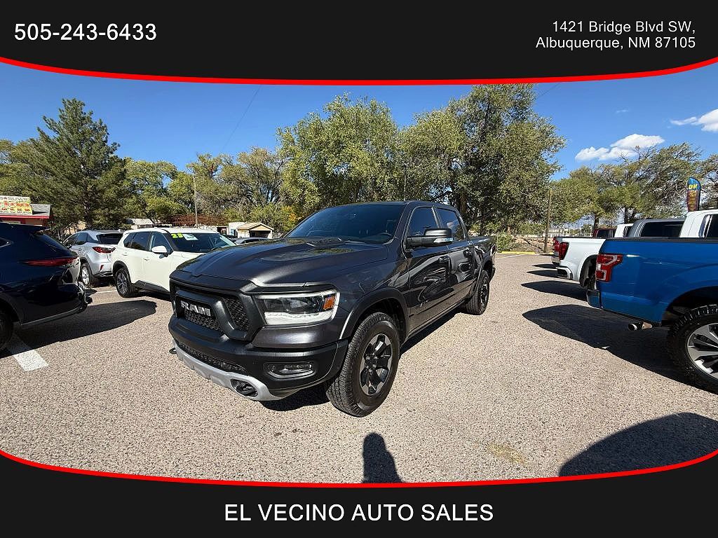 2019 RAM 1500