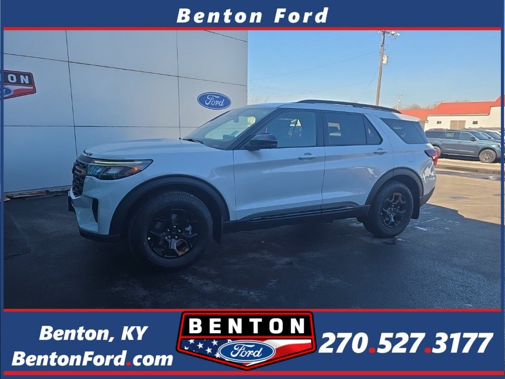 2026 FORD Explorer