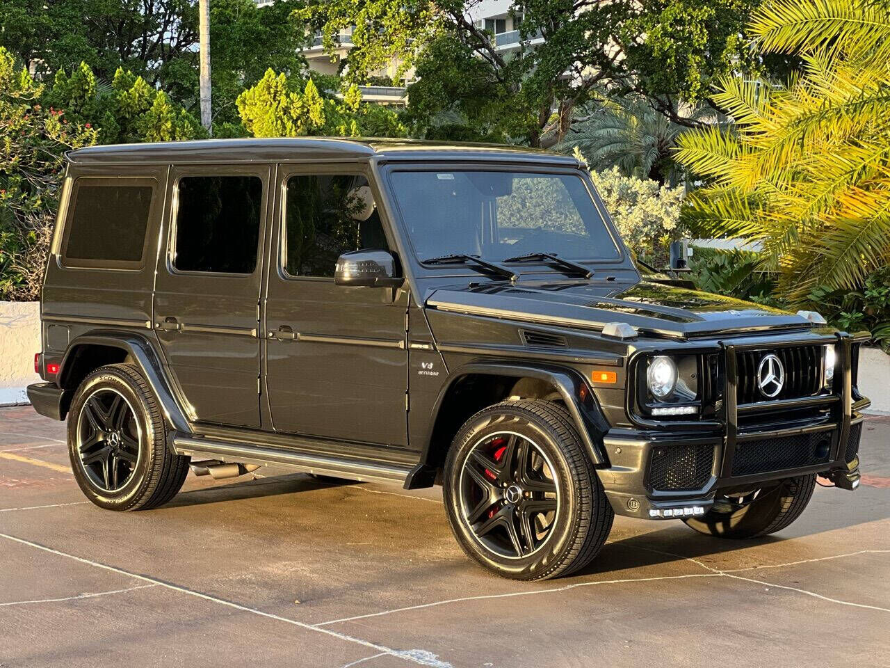 2018 MERCEDES-BENZ G-Class