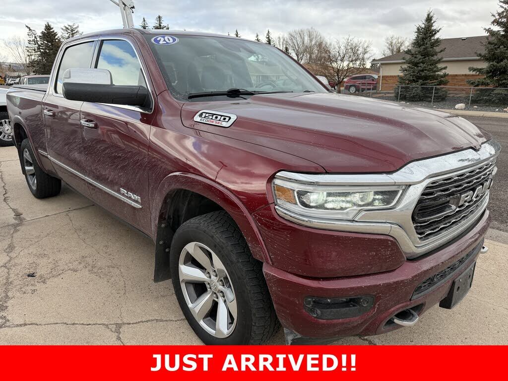2020 RAM 1500
