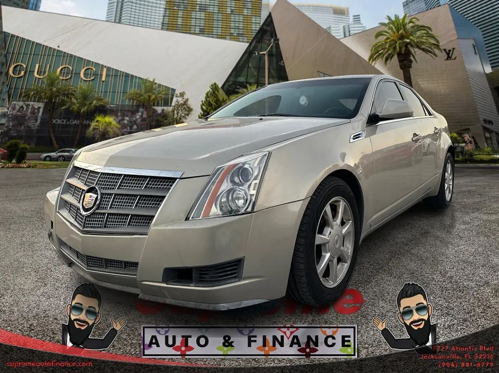 2008 CADILLAC CTS