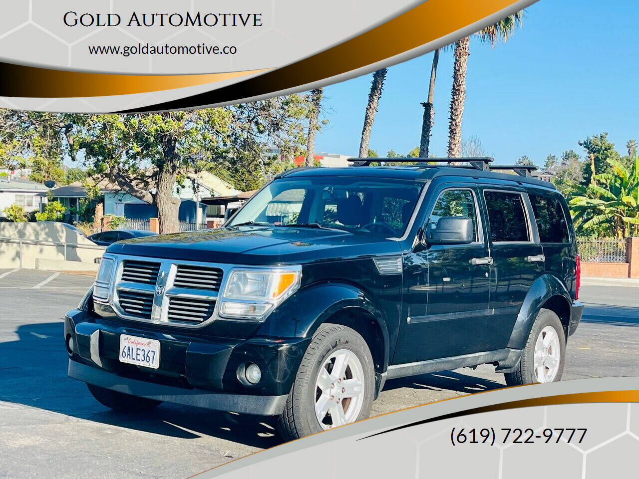 2007 DODGE Nitro