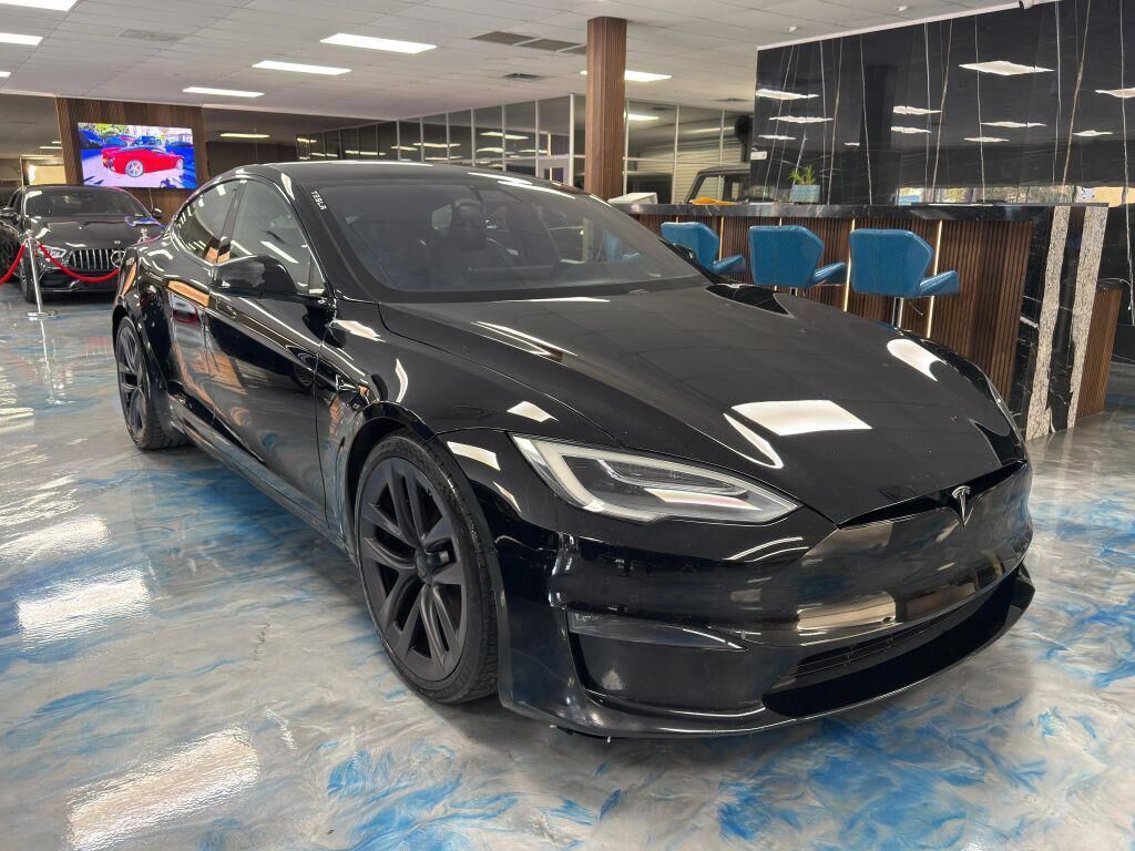 2021 TESLA Model S