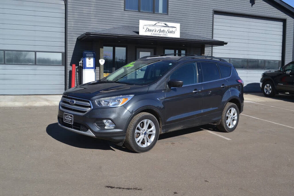2018 FORD Escape