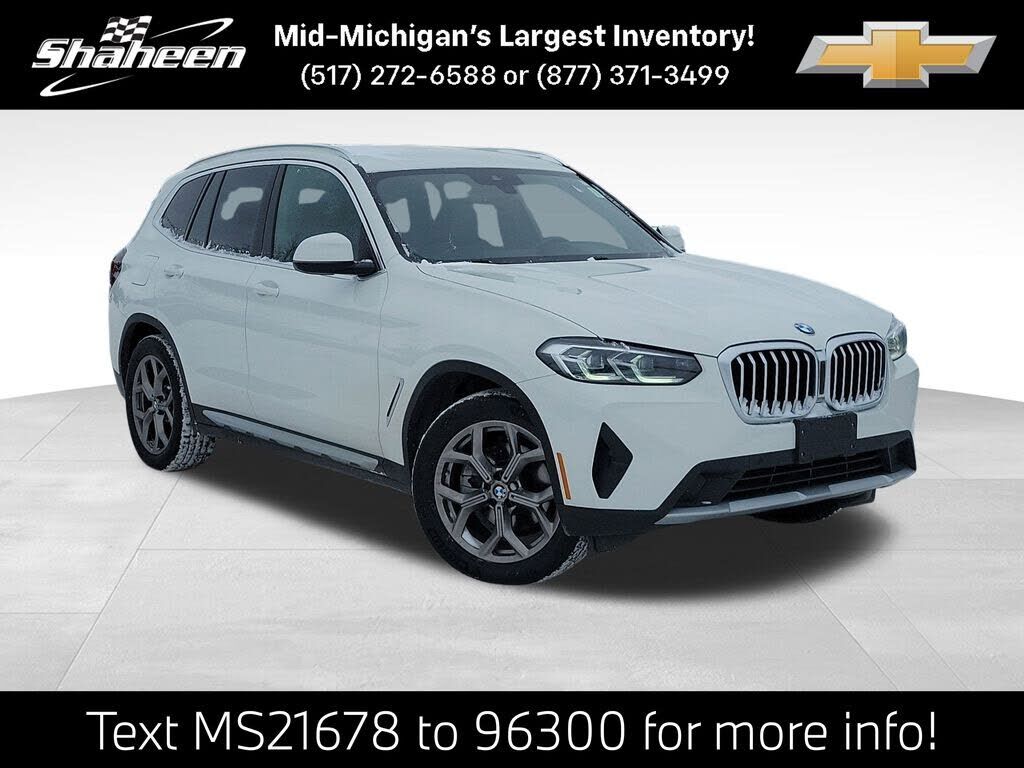 2022 BMW X3
