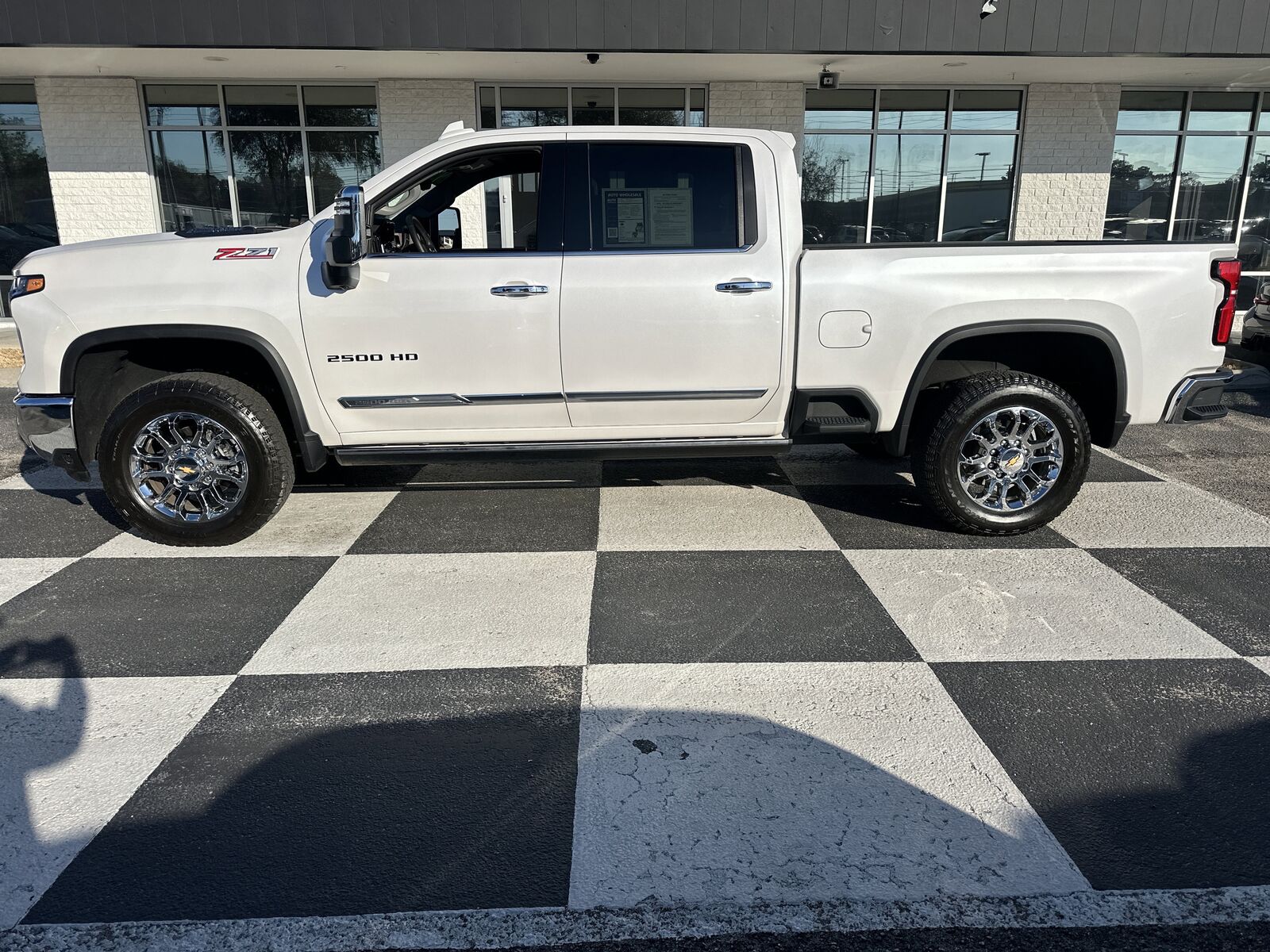 2024 CHEVROLET Silverado HD