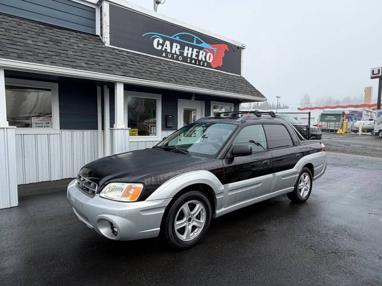 2003 SUBARU Baja