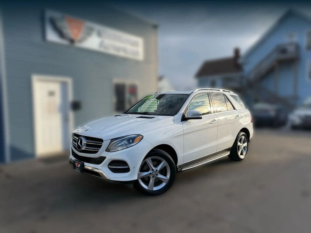 2017 MERCEDES-BENZ GLE-Class