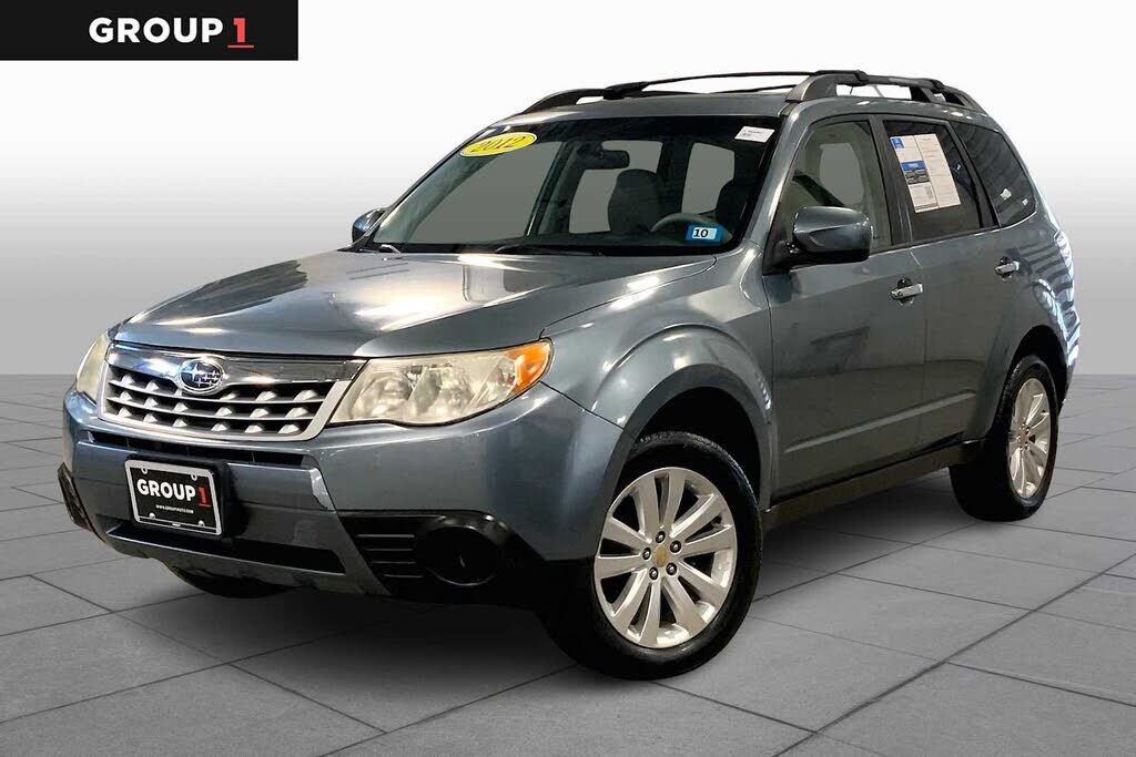 2012 SUBARU Forester