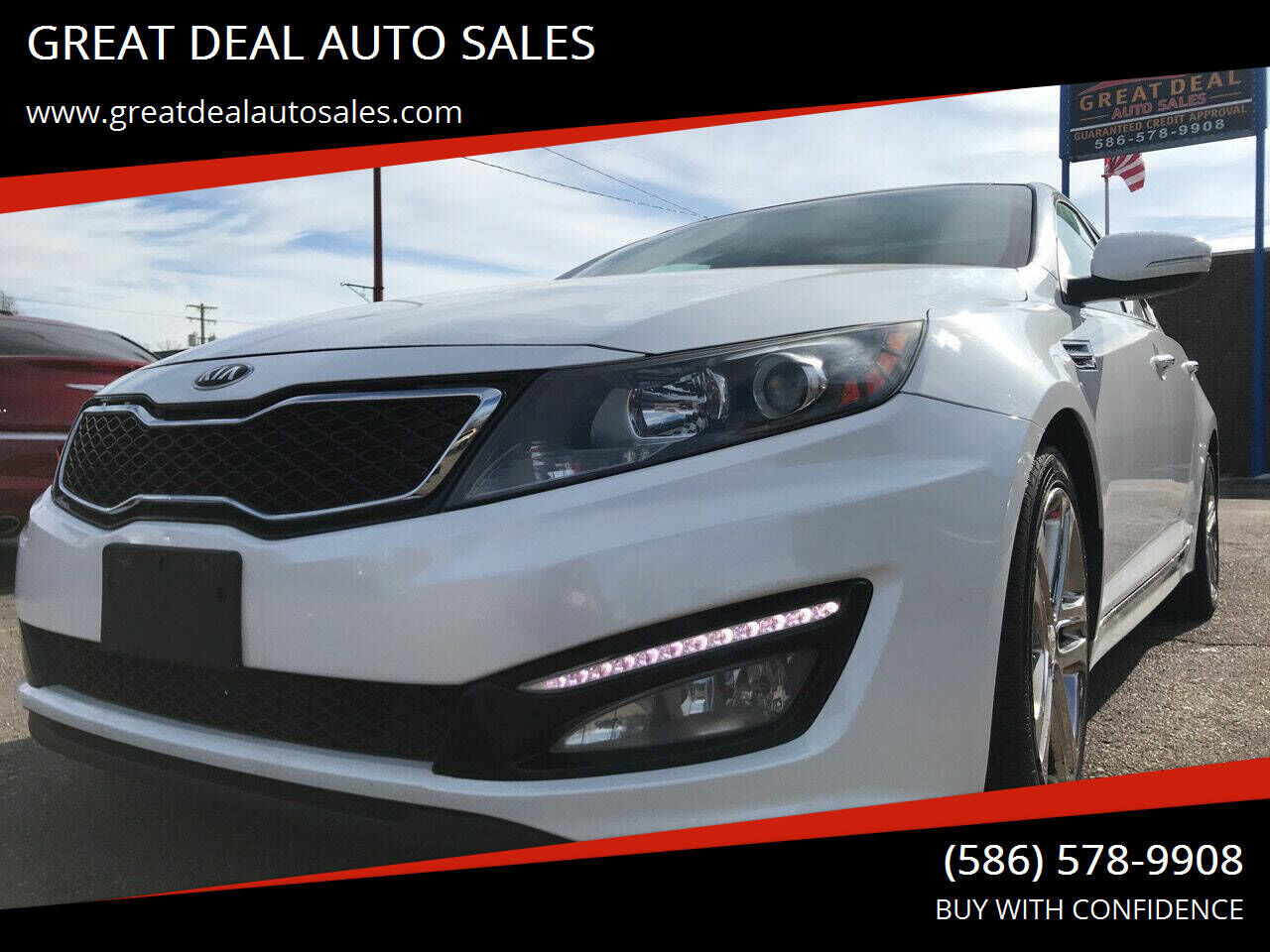 2013 KIA Optima