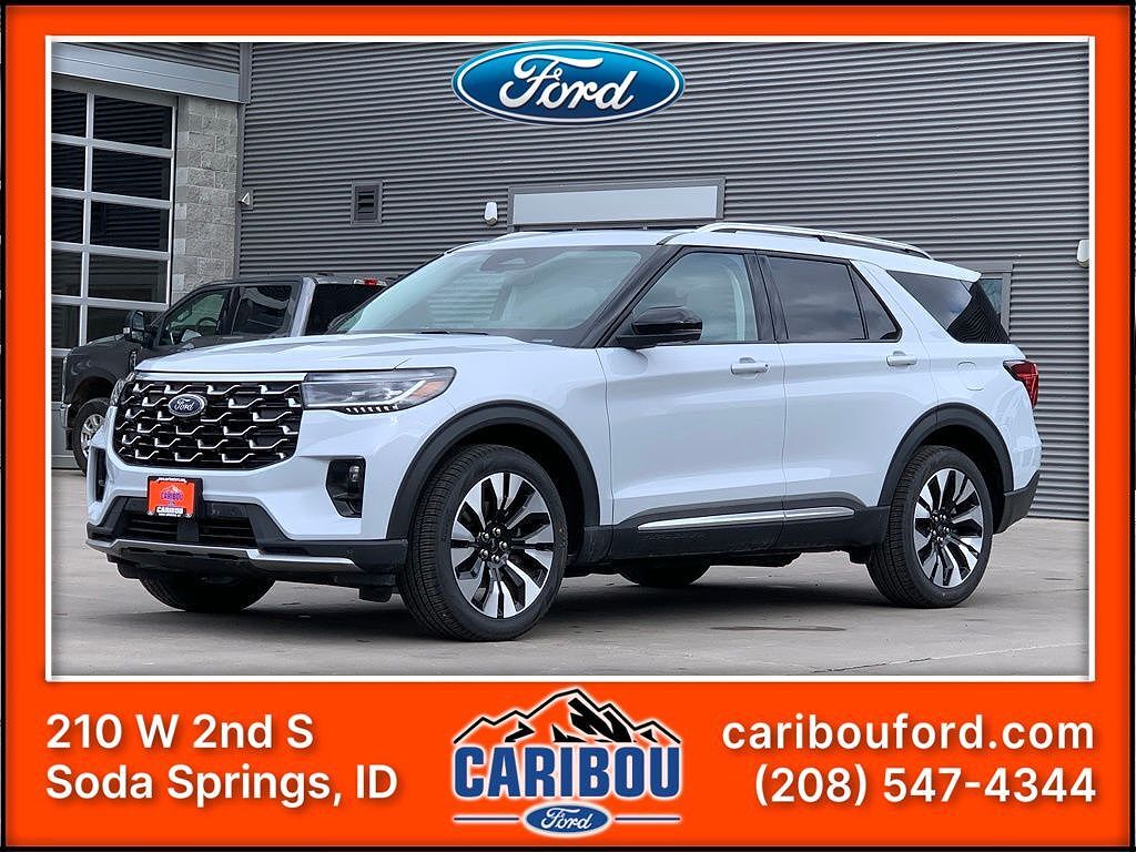 2026 FORD Explorer