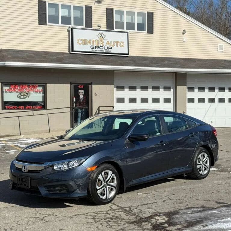 2018 HONDA Civic