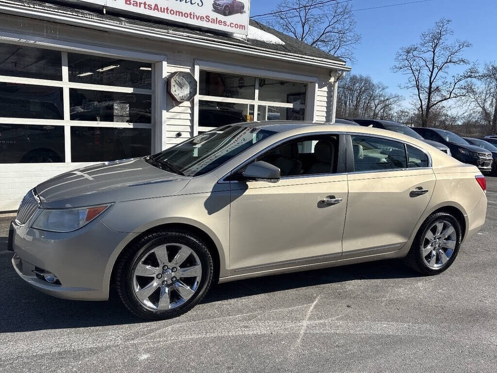 2012 BUICK LaCrosse