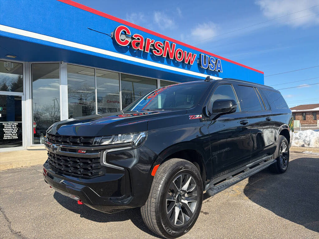 2021 CHEVROLET Suburban
