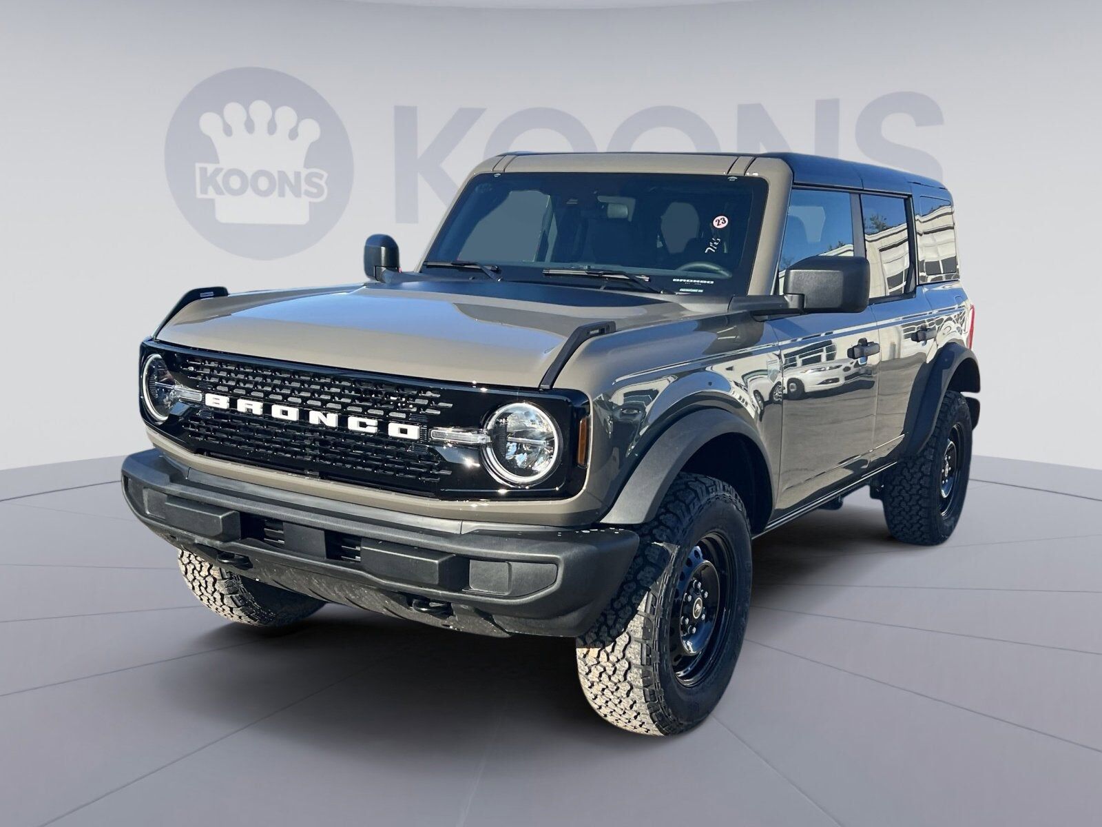 2026 FORD Bronco