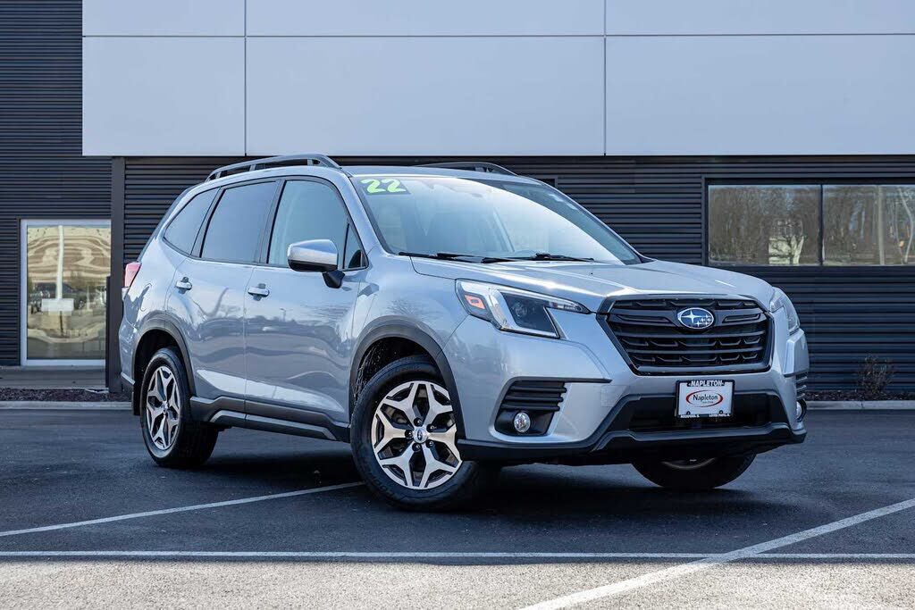 2022 SUBARU Forester
