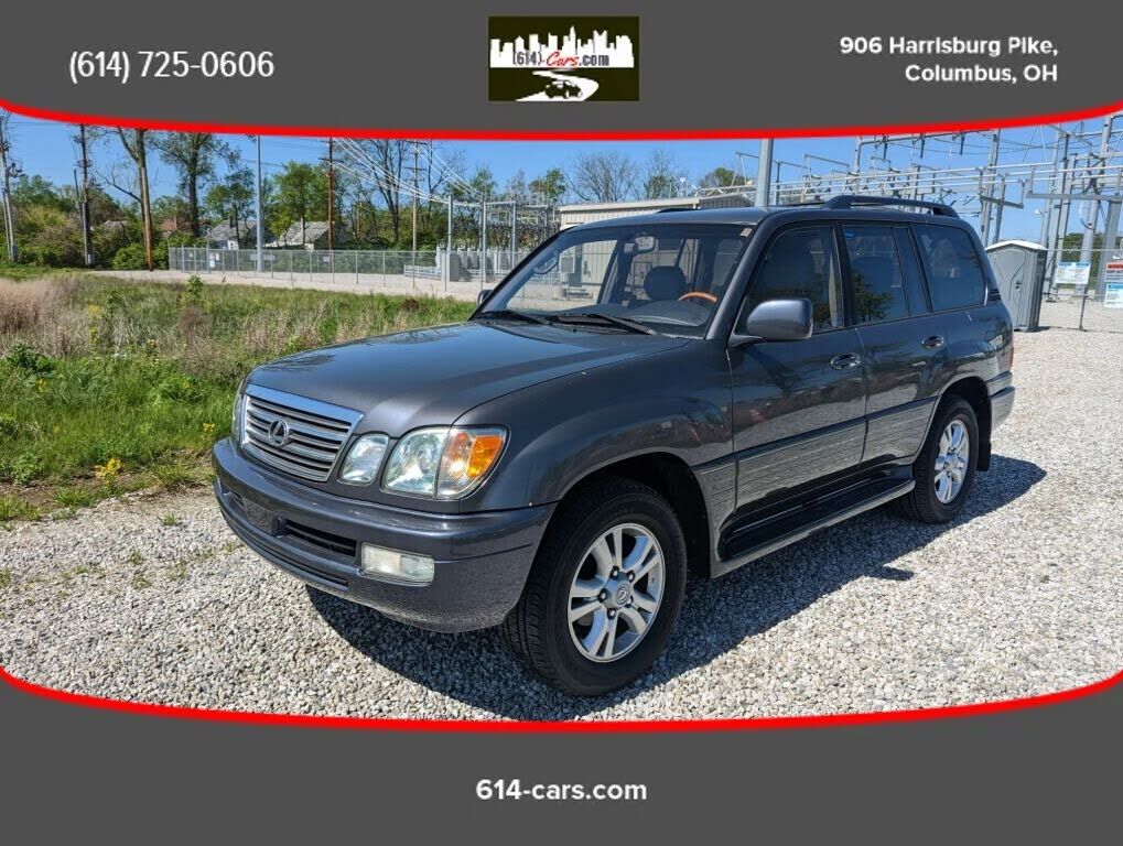 2003 LEXUS LX