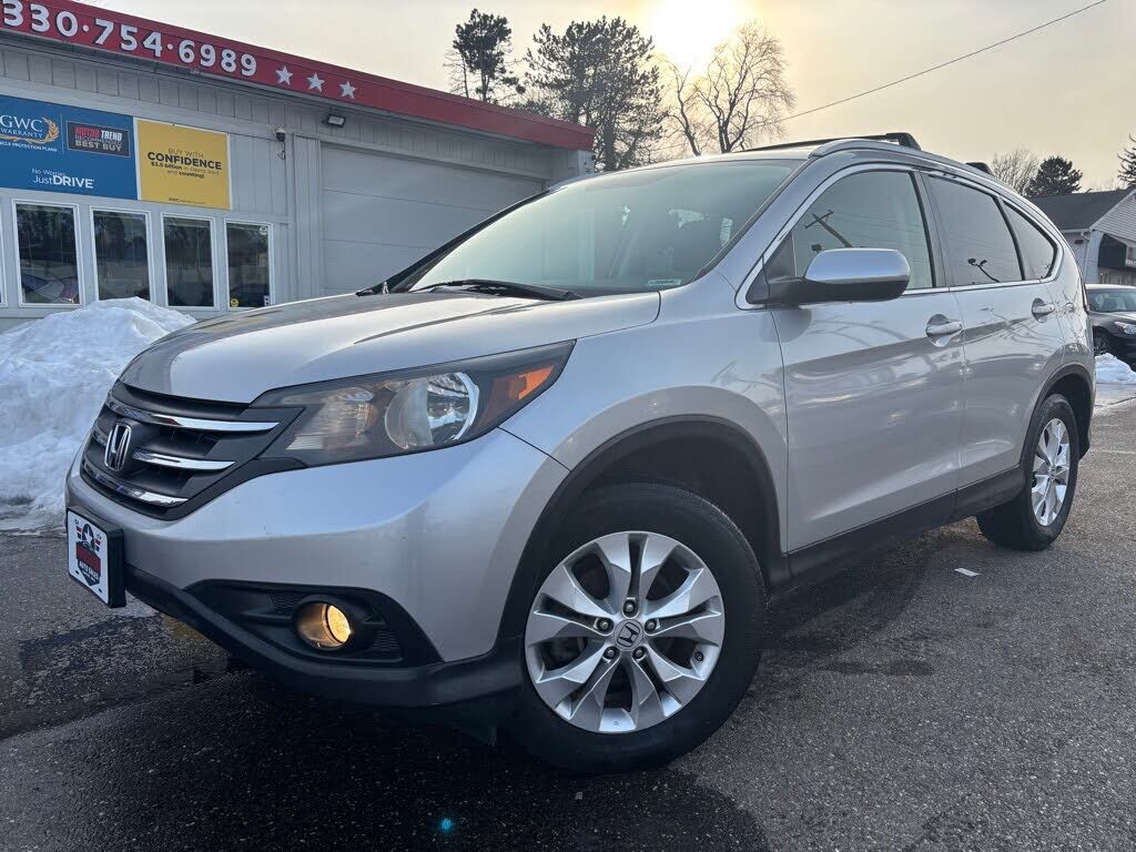 2012 HONDA CR-V