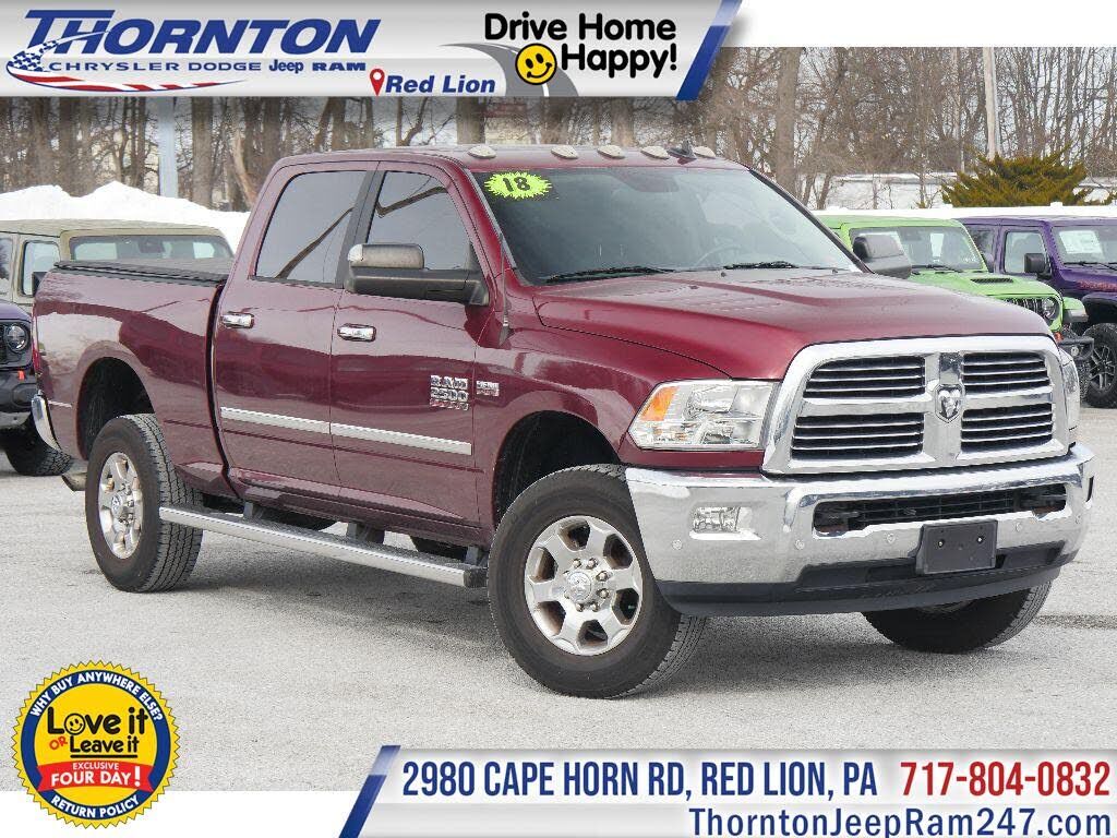 2018 RAM 2500