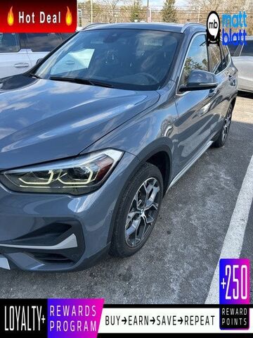 2021 BMW X1