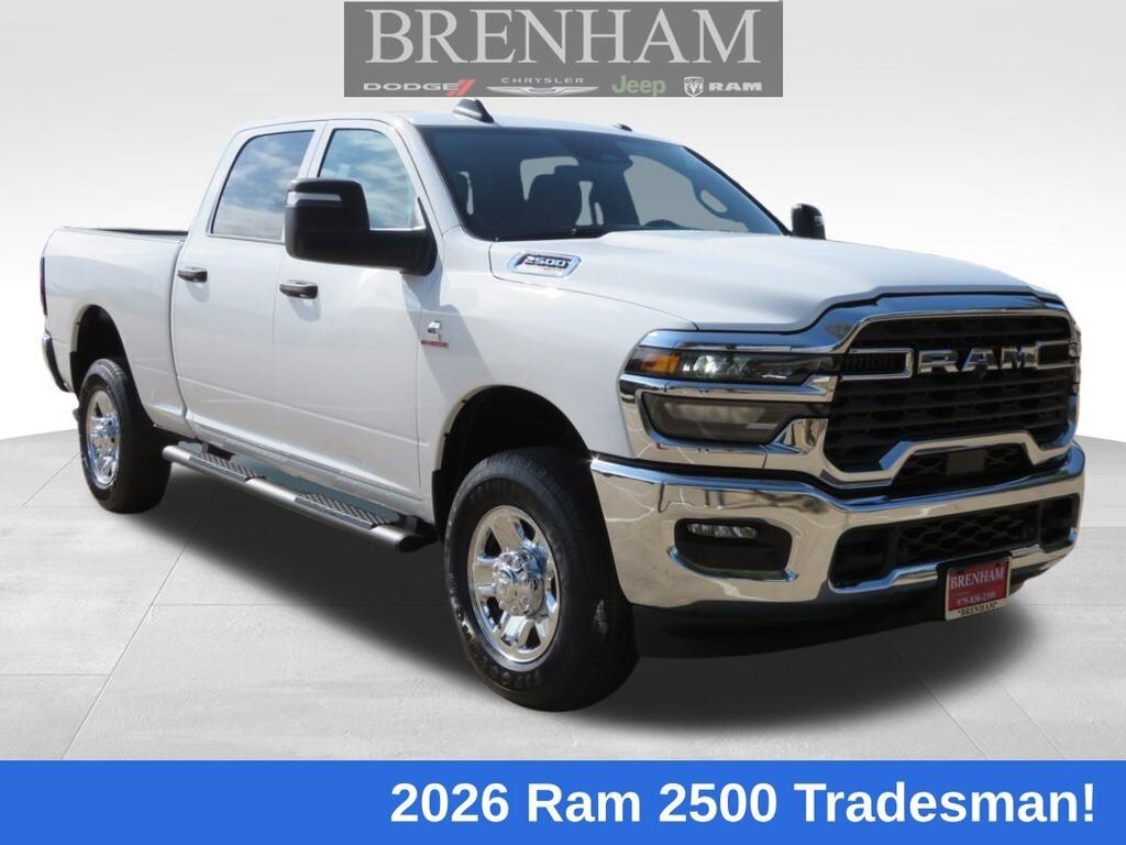 2026 RAM 2500