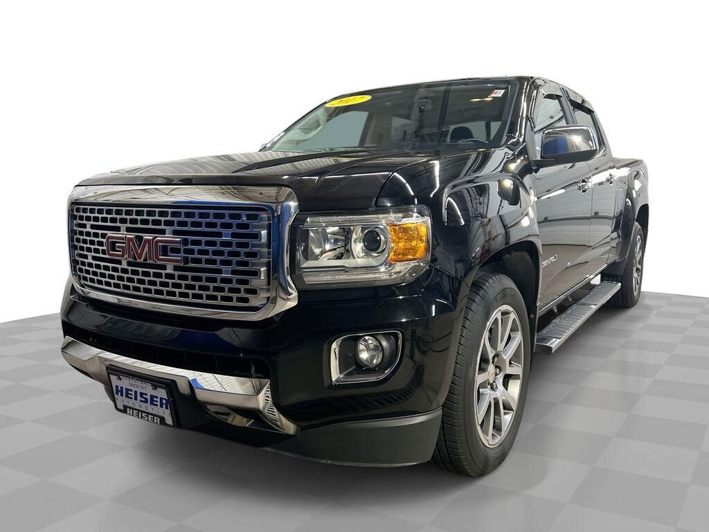 2017 GMC Canyon