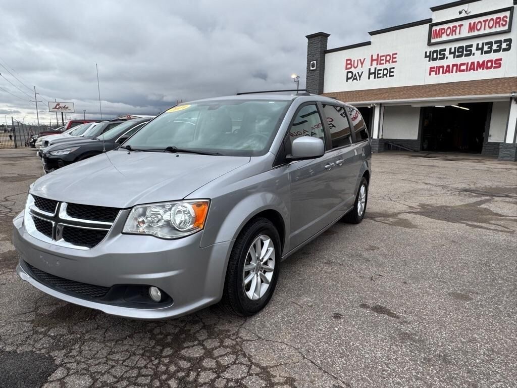 2019 DODGE Grand Caravan