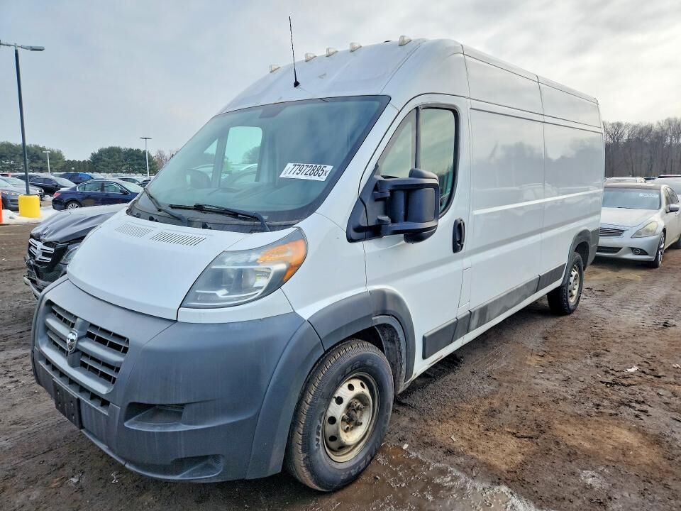2016 RAM Promaster 2500