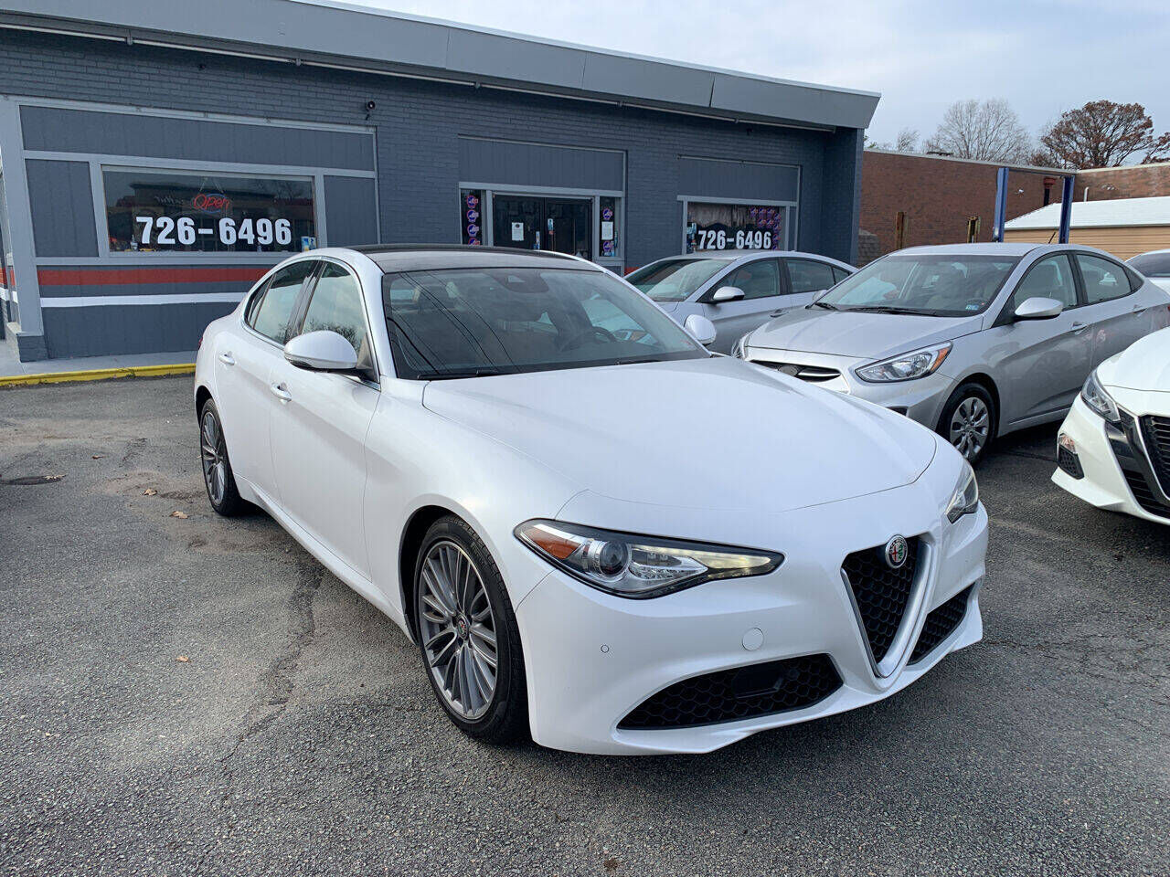 2017 ALFA ROMEO Giulia