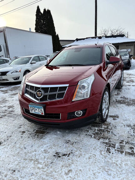 2012 CADILLAC SRX