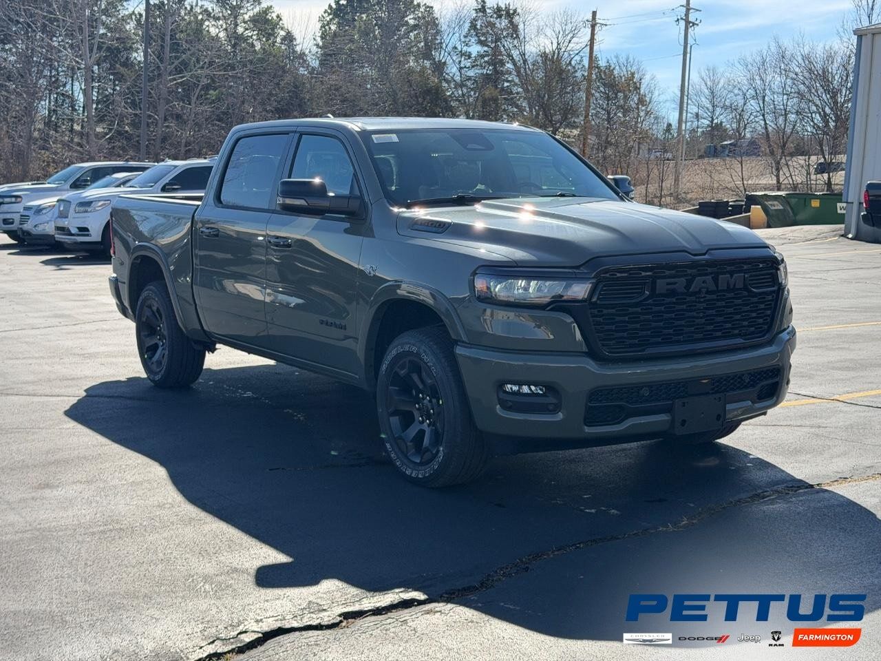 2026 RAM 1500