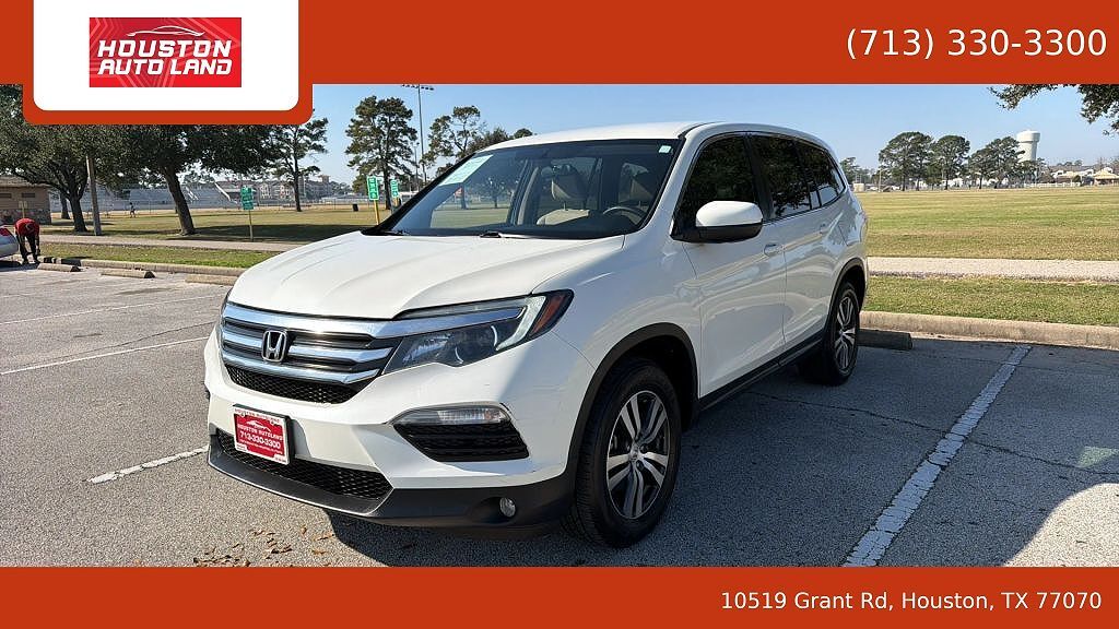 2018 HONDA Pilot